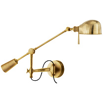 RL '67 Boom Arm Wall Lamp натуральная латунь