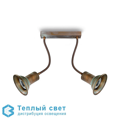 Genziana 1412F потолочный светильник Moretti Luce