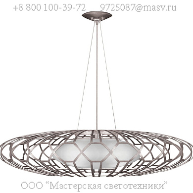 798540-4 Allegretto 40" Round Pendant подвесной светильник, Fine Art Lamps