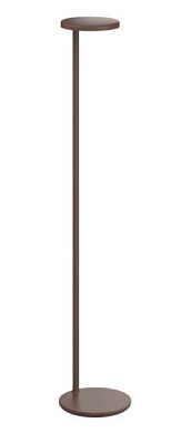 Oblique Flos Architectural Торшер круглый коричневый f-a-065