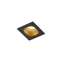 PIRRO 1.0, черный матовый + золотой, 2700 K