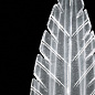 893640-21 Plume 45" Chandelier люстра, Fine Art Lamps