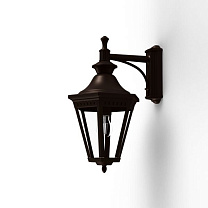 Victoria N° 5; Clear polycarbonate E27 105W; Old rustic