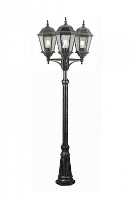 A1207PA-3BN Фонарный столб Genova Arte Lamp