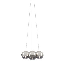 22121 4027 Lodes Random Cloud 7 Luci 23cm люстра дизайнерская с семью источниками света хром