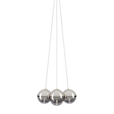 22121 4027 Lodes Random Cloud 7 Luci 23cm люстра дизайнерская с семью источниками света хром