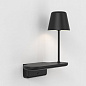 1446002 Ito Astro lighting настенный светильник матовый чёрный — фото 1