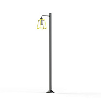 Lampiok 1 N° 7; Frosted glass E27 52W; Sulfur yellow