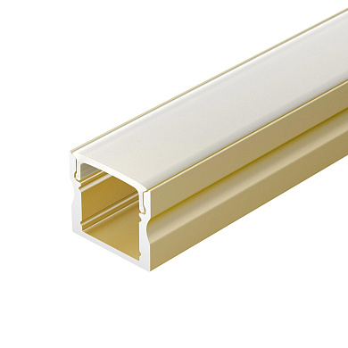 039988 Arlight Профиль ARH-LINE-1715-2000 ANOD GOLD