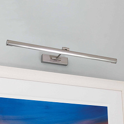 1115009 Astro lighting Goya подсветка для картин с линейным корпусом брашированный никель