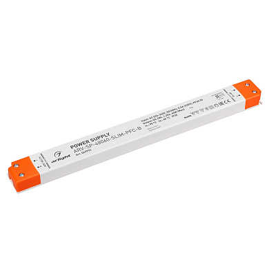 047974 Arlight блок питания ARV-SP-48060-SLIM-PFC-B (48V, 1.25A, 60W)