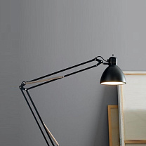 NASKA 1 LED - lampe de bureau/Noir