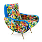 SE16083 Seletti Toiletpaper - Furniture Кресло из туалетной бумаги - Цветы — фото 1