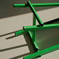 AE439-A406 Hay Taburete 8 Bar Stool 75 cm, Soft Jade — фото 5