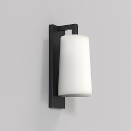 1297009 Astro lighting Lago настенный светильник с матовым абажуром для установки в ванной