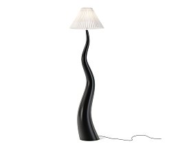 Торшер Kink Light Мерц черный 07015-F,19