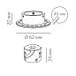 Основание для гибкого неона FLEX R25 BASE F Led Technology — фото 1