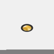 Downlight Play Deco Asymmetrical Round Fixed 6.4W 2700K CRI 90 13.5º - IP54 466lm