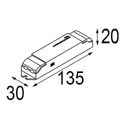 12409130 Modular LED Driver светодиодный драйвер 350–700 мА 12 Вт