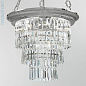 Kolarz MILORD CRYSTAL 0346.34.5 люстра хром ø50cm высота 110cm мин. высота 120cm макс. высота 170cm 4 лампы e27 — фото 2
