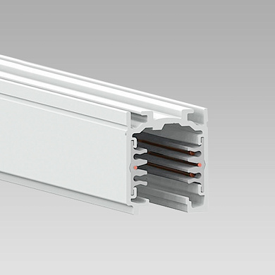Трековая шина Arcluce TRAC-line 220V Electrified Dali, W, 31 мм x 38 мм x 1000 мм