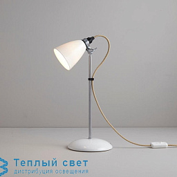 EU-FT018N Original BTC Hector small dome настольная лампа с гибкой стойкой и поворотным металлическим плафоном направленного света