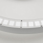 SUPERNOVA FLAT 95 PRISMATIC SMOOTH UP 930 DIM1 W белый Delta Light накладной потолочный светильник