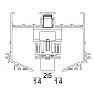 M52 - 1 LED 82720 DIM5 Delta Light трековый светильник — фото 1