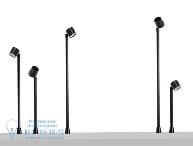 PUFF Поверхностный проектор Flexalighting