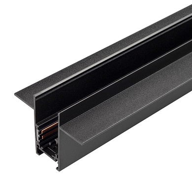 041438 Arlight Трек встраиваемый MAG-ORIENT-TRACK-2653-FDW-2000 (BK, FLAT)