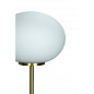 Queen table lamp Dyberg Larsen настольная лампа латунь 7231
