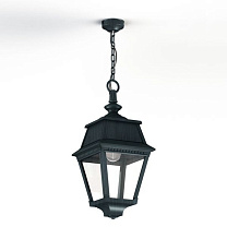 Avenue 2 N° 1; Clear glass E27 105W; Green Patina