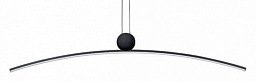 A3362SP-25BK Arte Lamp Arno подвесной светильник с горизонтальной перекладиной и шаровым плафоном