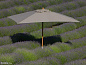 Classic Садовый зонт из акрила прямоугольной формы Ethimo