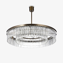 Small Double Drum Chandelier - Размер 4 (диаметр 1250 мм)
