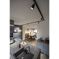 1001868 SLV 1~ PURI TRACK QPAR51 glass black трековый светильник — фото 5
