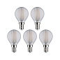 29098 Paulmann LED Drop 5x470лм 5x4,8Вт 4000К матовый — фото 3