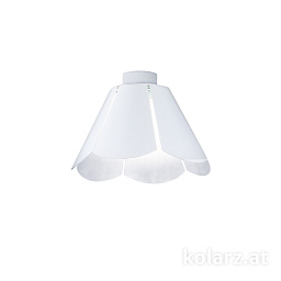 A1346.11.W Kolarz Bloom точечный светильник встраиваемый белый