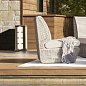 Уличный настольный фонарь Arteriors Corbin — фото 3