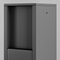 O459FL-GF02SC Maytoni Socket Уличная розетка Графит — фото 2