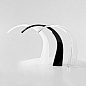 09300E6 Kartell Taj TL настольный светильник с диммером чёрный — фото 9