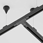 TRA005CT-31B-R Maytoni Accessories for tracks Trinity Комплектующие для систем освещения с токоведущими элементами Черный — фото 2