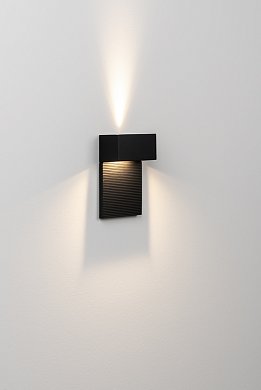 Настенный светильник Milan Iluminacion Mini 15 LED, черный