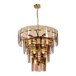 A4066LM-11PB Arte Lamp SOPHIA подвесная люстра с одиннадцатью плафонами золотого цвета