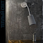 In-es.artdesign Paint A Stripe ночной настольный светильник синий IN-ES040A30B — фото 2