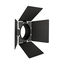 Black Anti-glare flaps