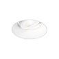 112820W0 Wever Ducre Deep Adjust Trimless Ceiling Rec 1.0 PAR16 встраиваемый светильник белый — фото 1