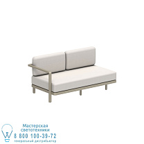 ALURA LOUNGE 160 МОДУЛЬ ПРАВОЙ ПОДРУГИ ПЕСОК Royal Botania