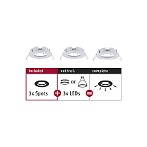 Downlight Choose Basic Set Rigid round max.