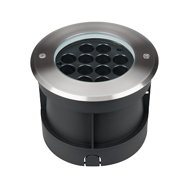 Светильник LTD-DAFNA-GROUND-R180-25W Warm3000 (SL, 35 deg, 230V) (Arlight, IP67 Металл, 5 лет)
